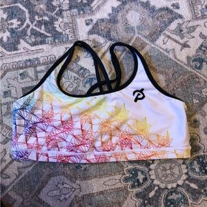 Peloton | women’s Peloton Pride Prism Bra | WITH brand | size XL